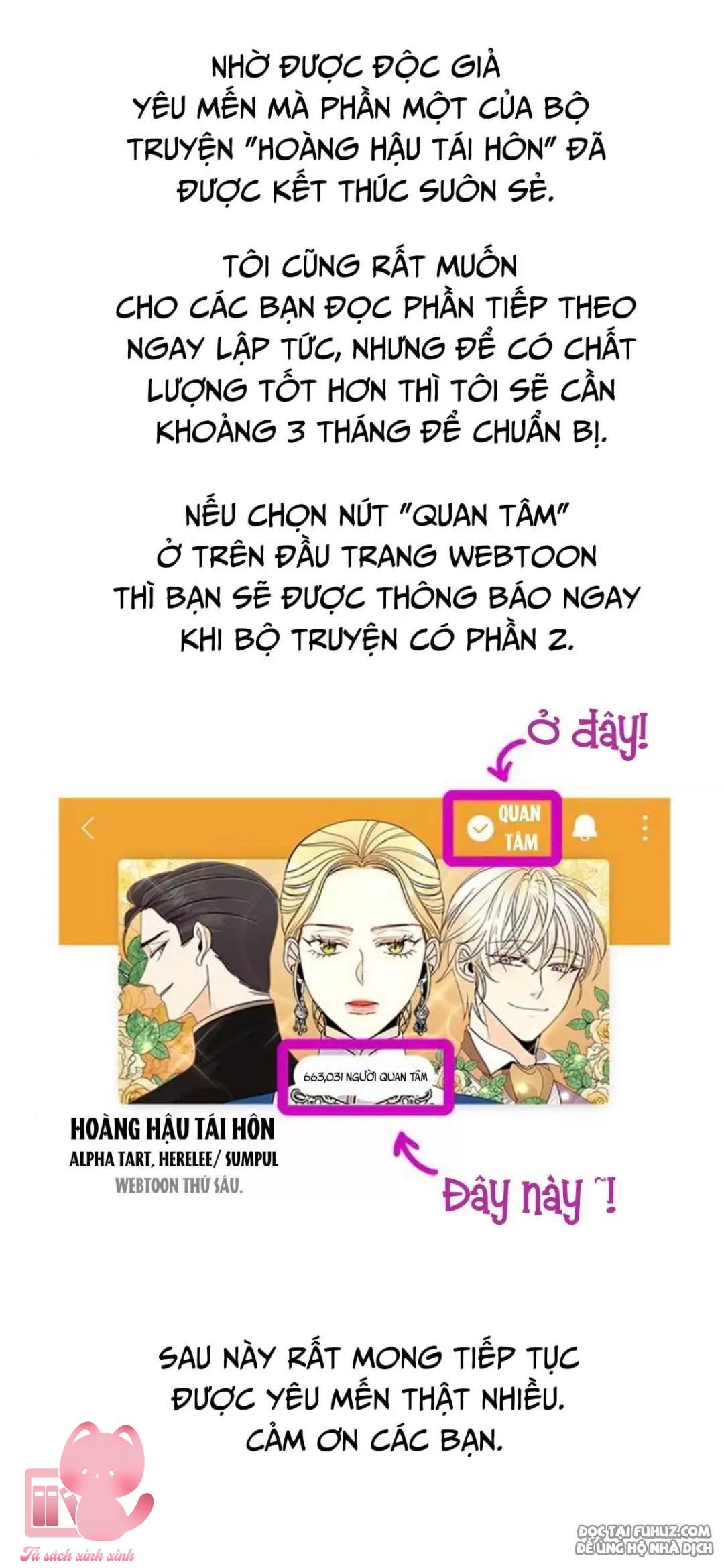 Hoàng Hậu Tái Hôn - Chap 85 - Trang 57