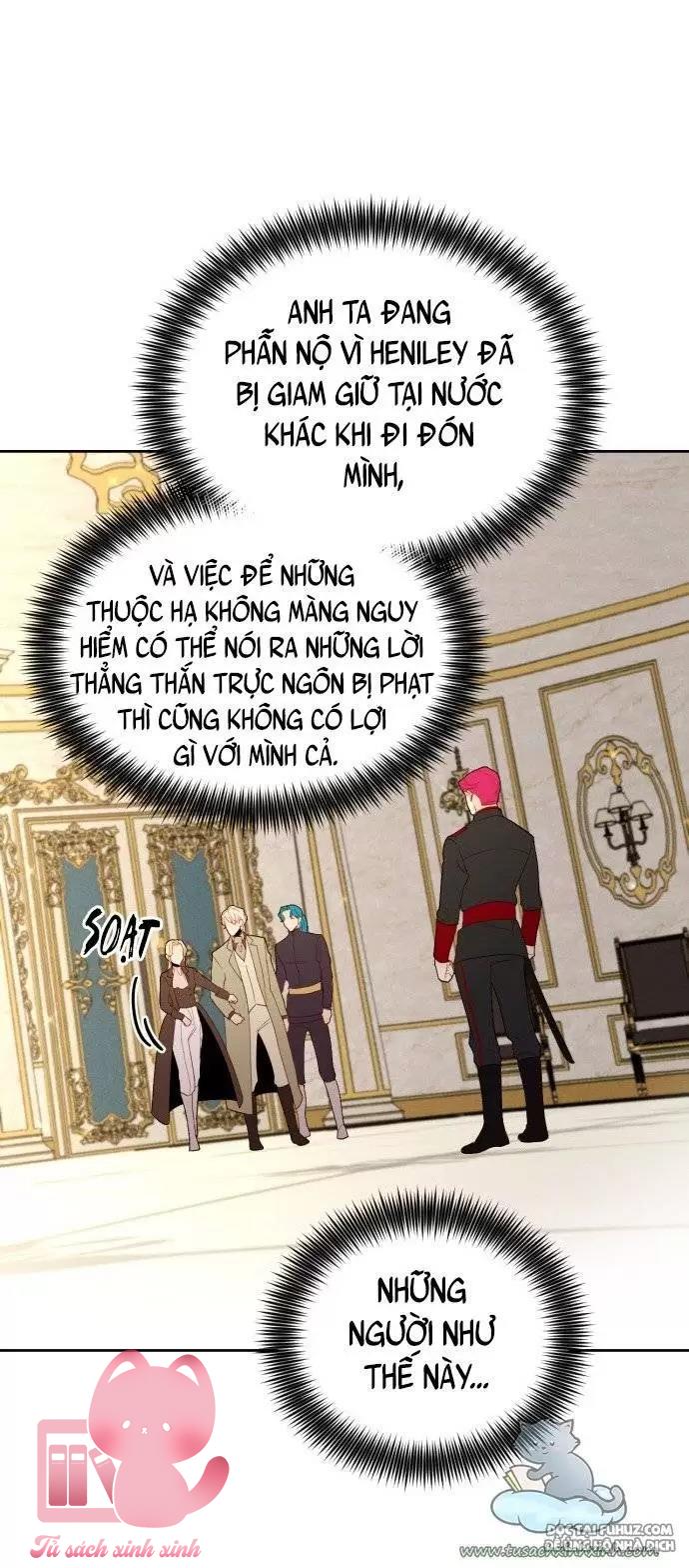 Hoàng Hậu Tái Hôn - Chap 86 - Trang 17
