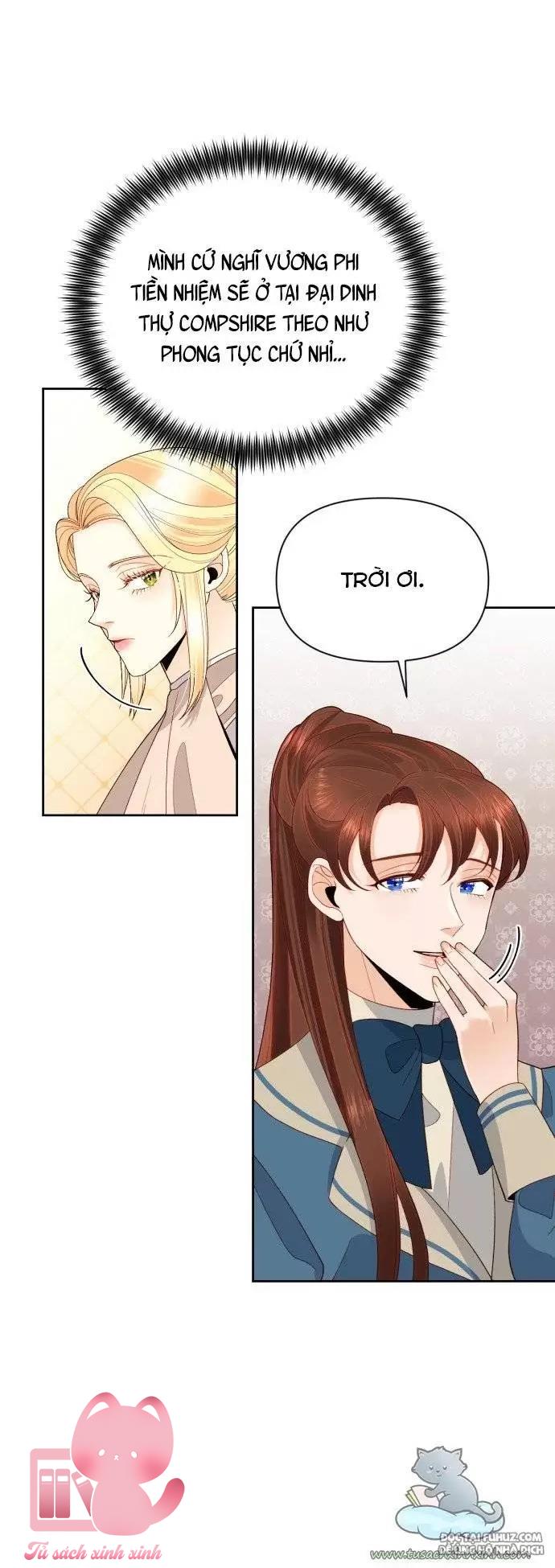Hoàng Hậu Tái Hôn - Chap 86 - Trang 35