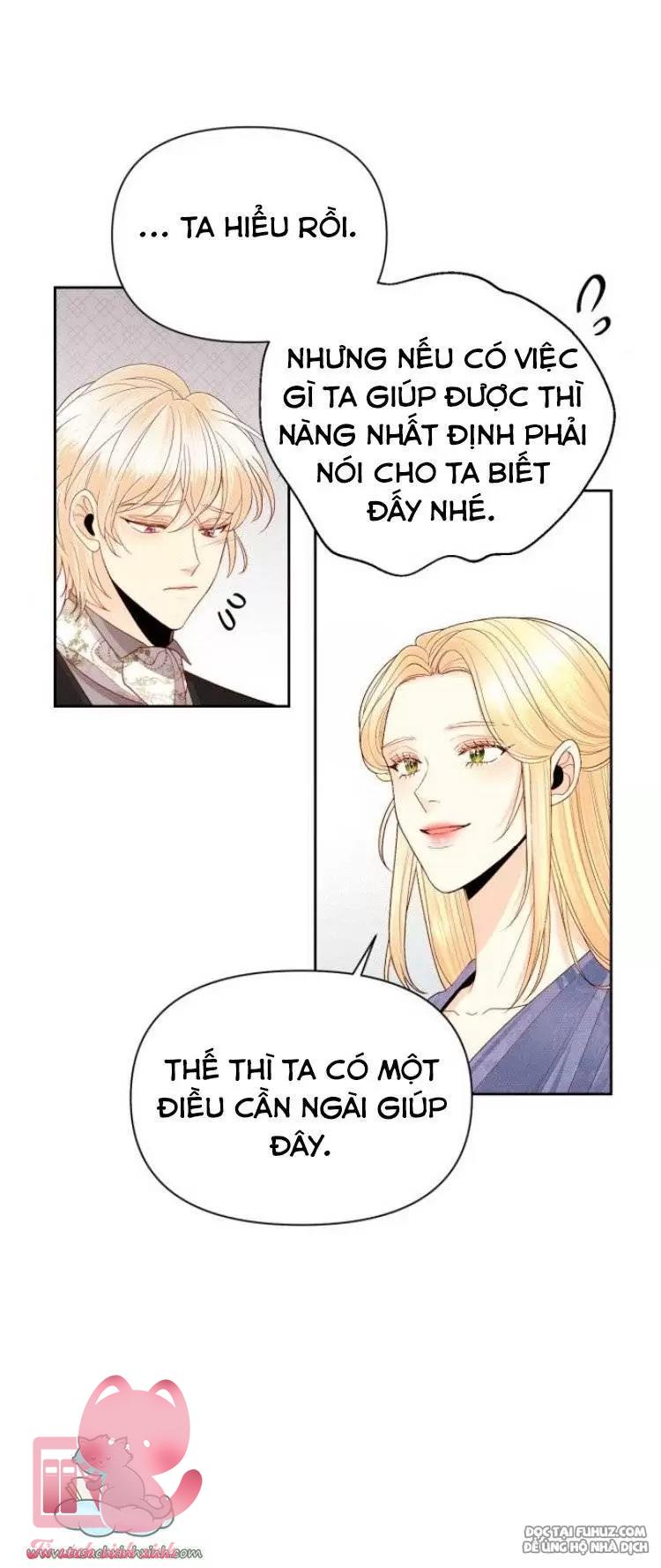 Hoàng Hậu Tái Hôn - Chap 87 - Trang 35