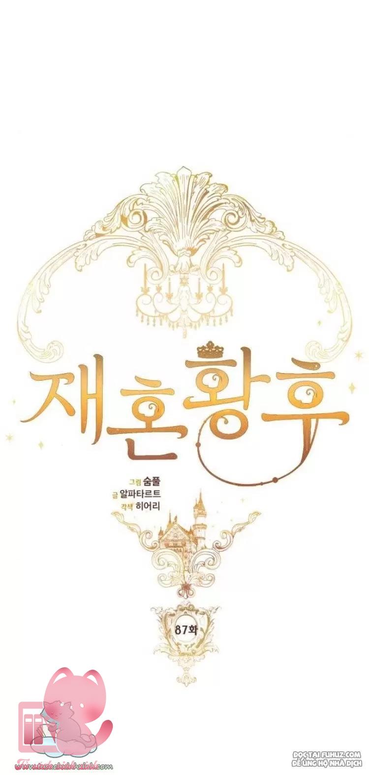 Hoàng Hậu Tái Hôn - Chap 87 - Trang 7