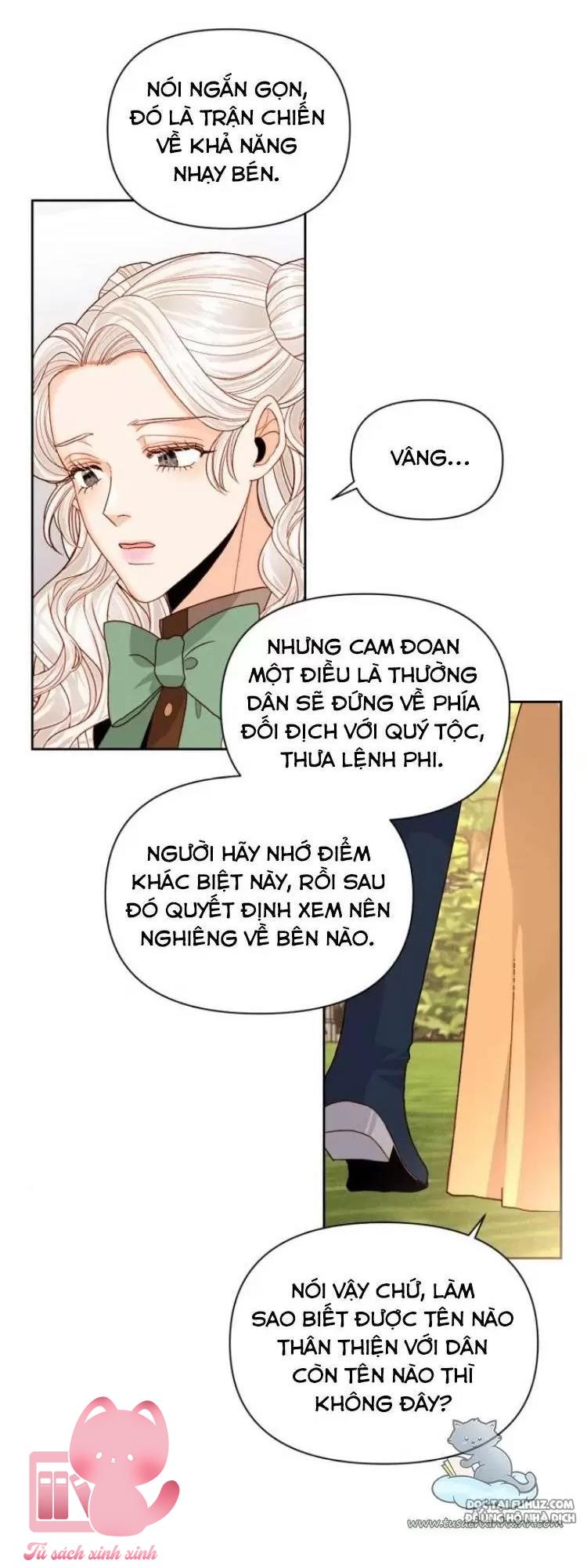 Hoàng Hậu Tái Hôn - Chap 88 - Trang 33