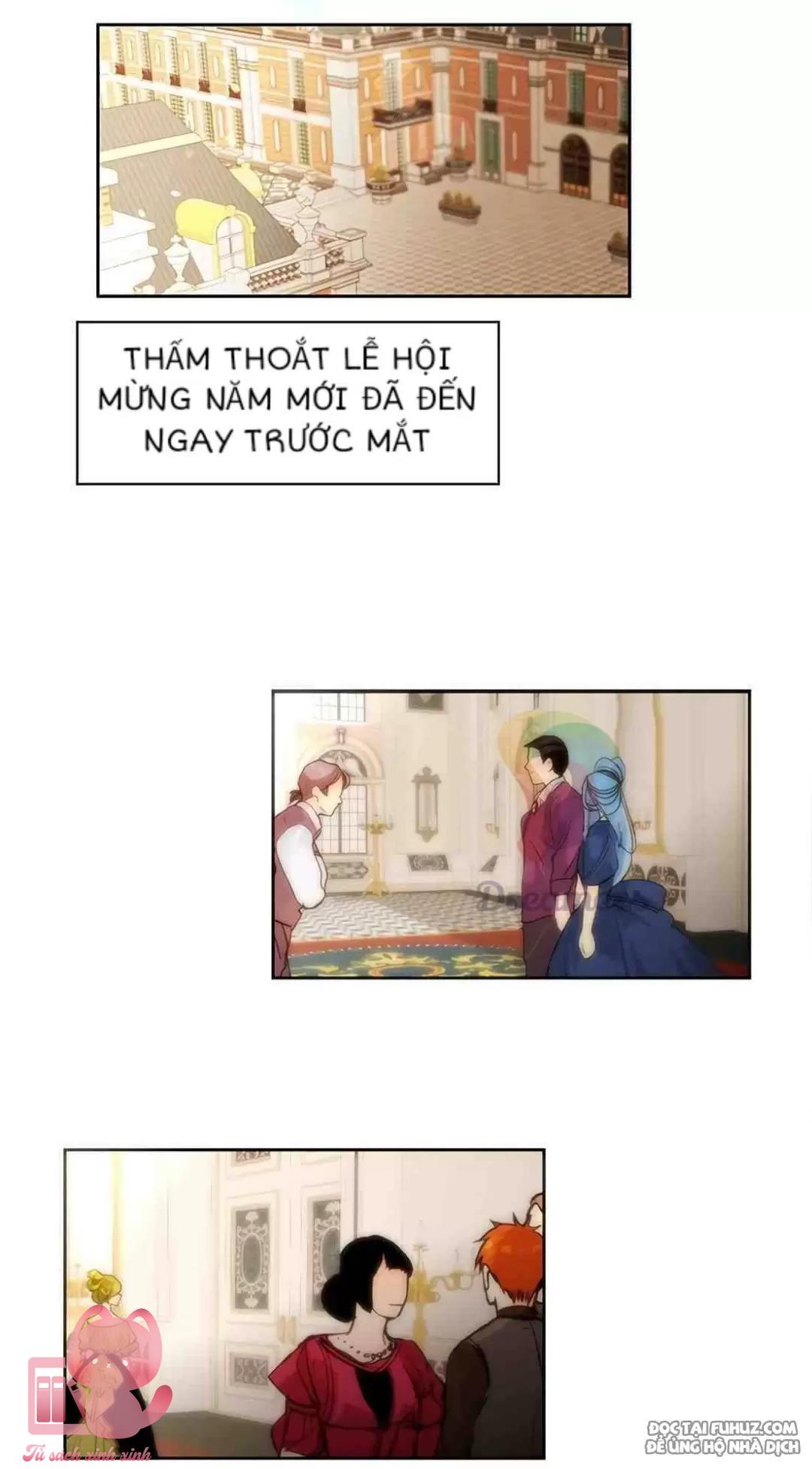 Hoàng Hậu Tái Hôn - Chap 9 - Trang 10