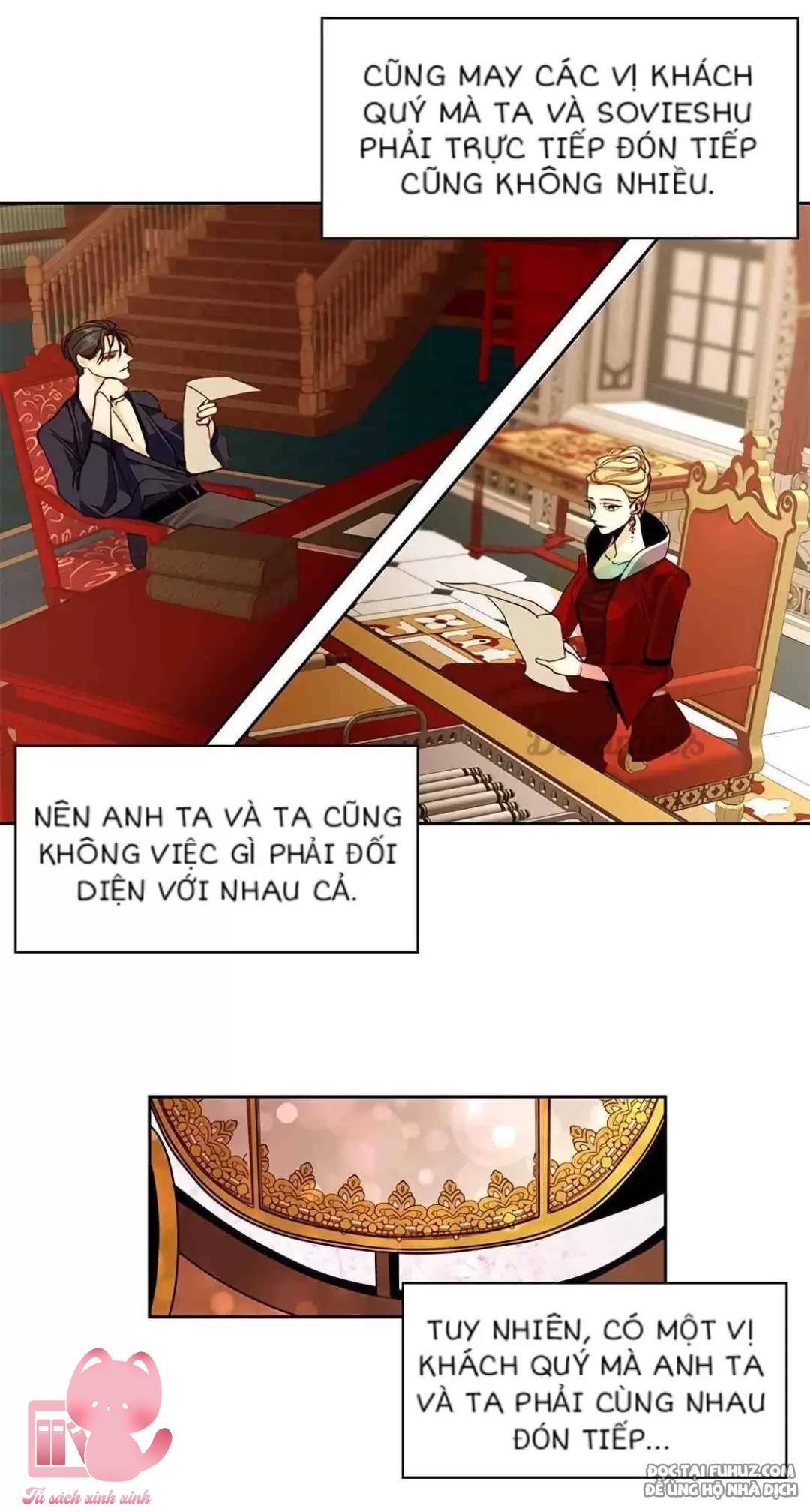 Hoàng Hậu Tái Hôn - Chap 9 - Trang 11