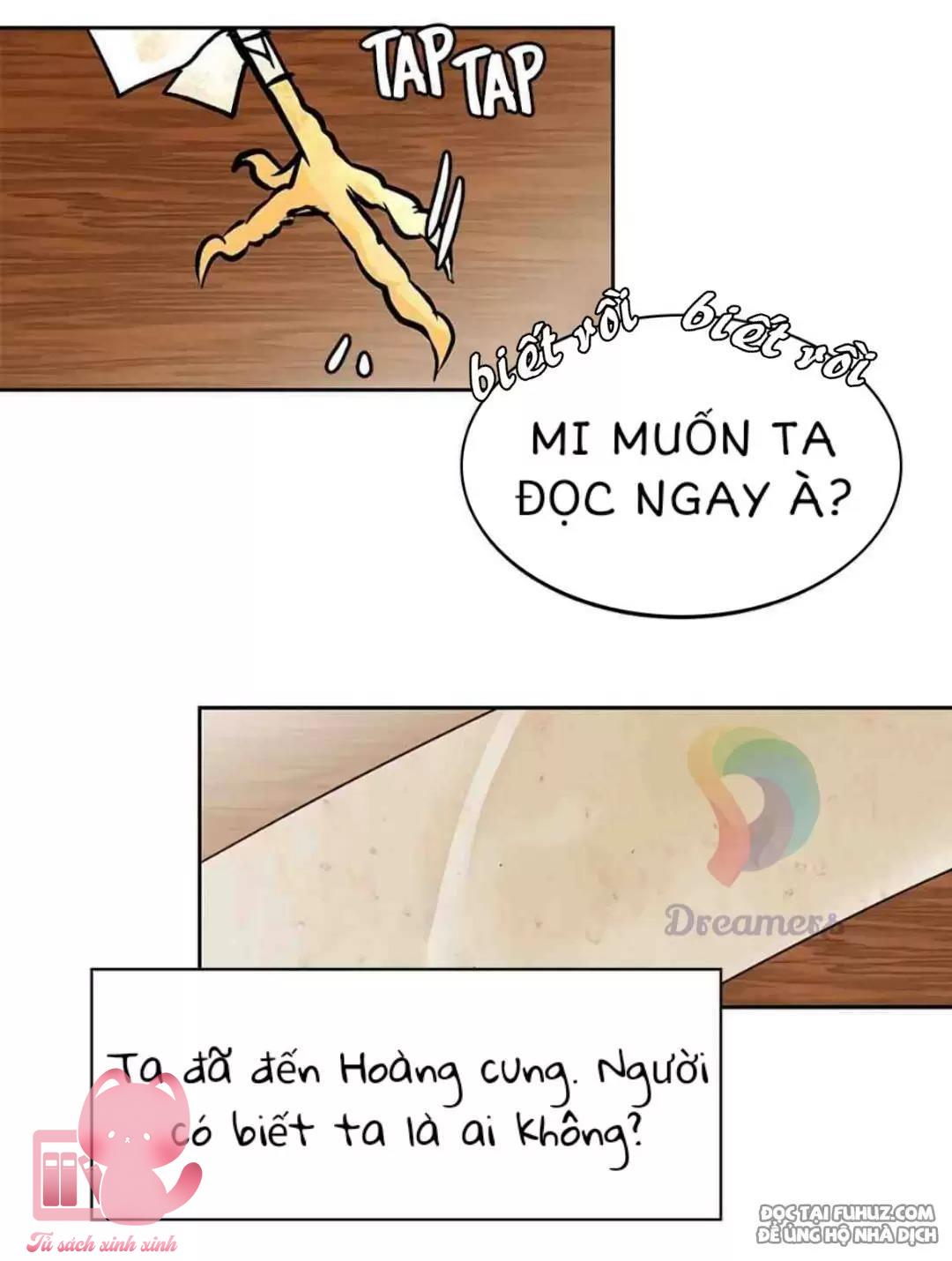 Hoàng Hậu Tái Hôn - Chap 9 - Trang 35