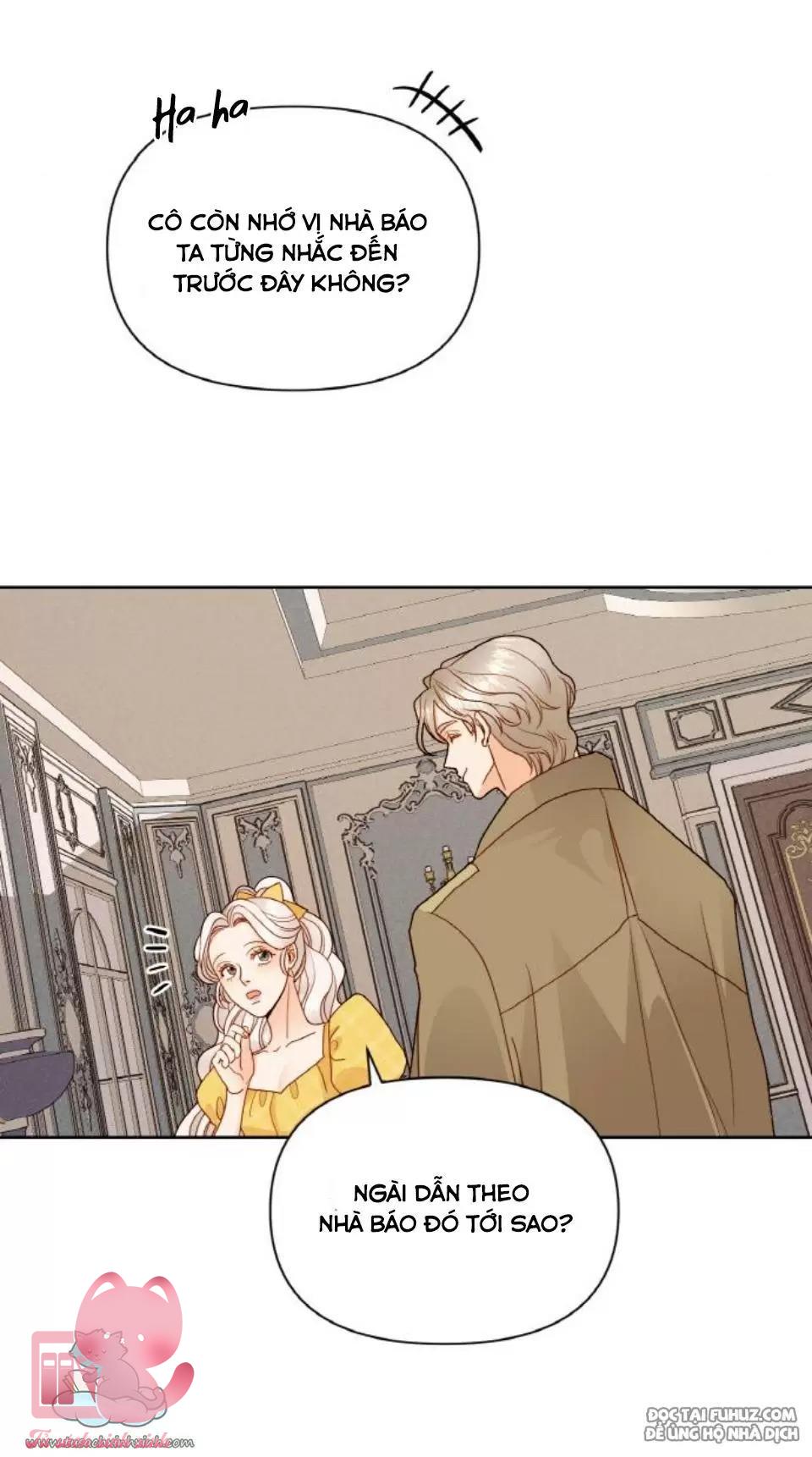 Hoàng Hậu Tái Hôn - Chap 96 - Trang 77