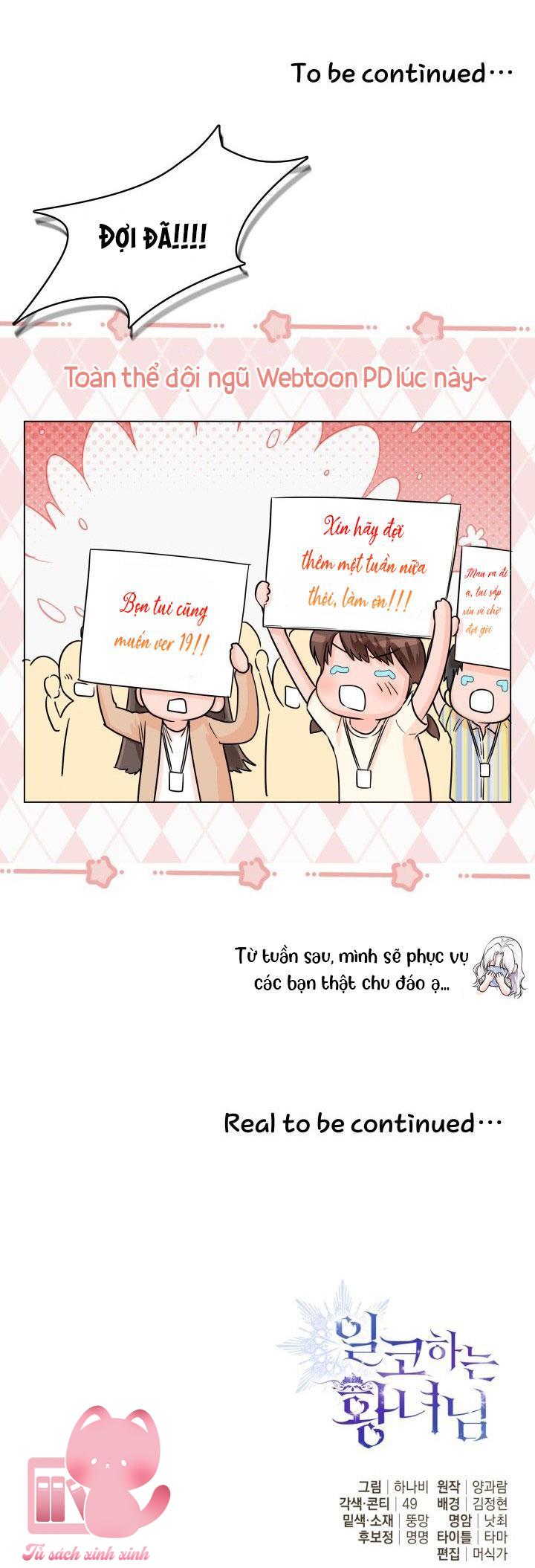 Hoàng Nữ Cosplay NonFan - Chap 109 - Trang 61
