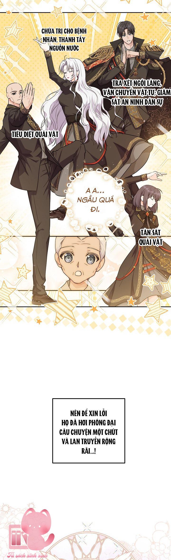 Hoàng Nữ Cosplay NonFan - Chap 19 - Trang 3