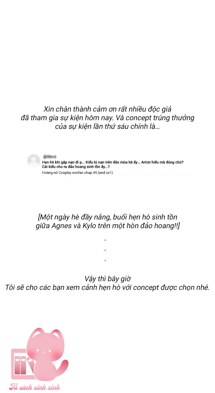 Hoàng Nữ Cosplay NonFan - Chap 61 - Trang 67