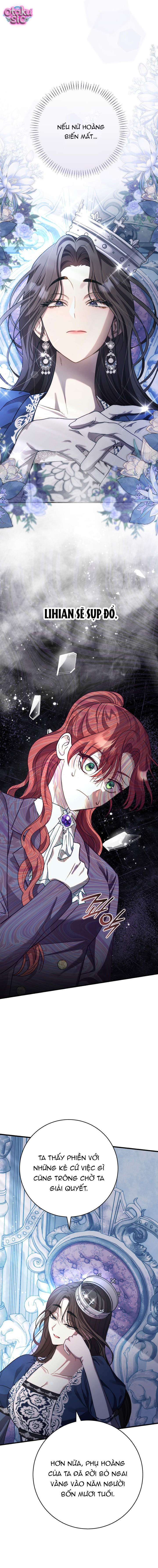Hoàng Tử Của Em - Chap 1 - Trang 12