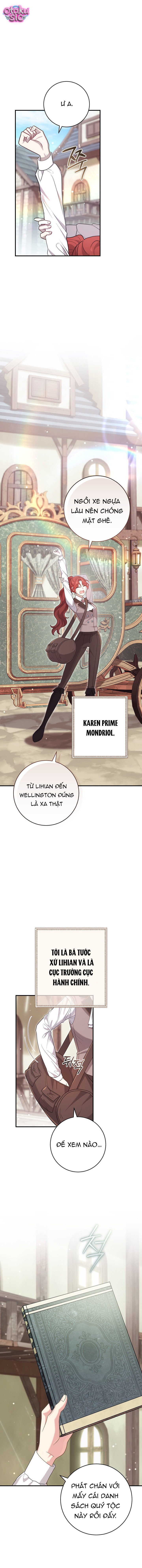 Hoàng Tử Của Em - Chap 1 - Trang 6