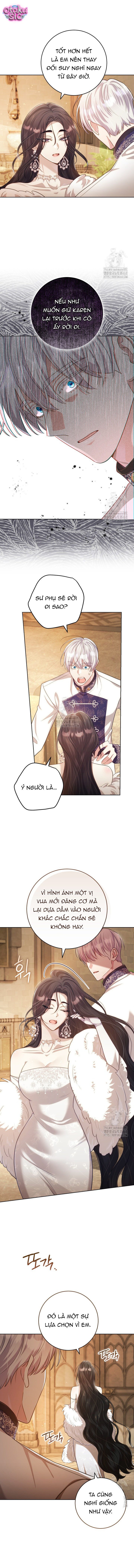 Hoàng Tử Của Em - Chap 11 - Trang 10