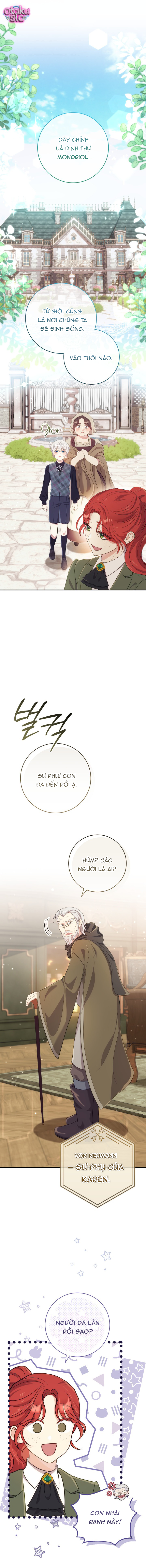 Hoàng Tử Của Em - Chap 3 - Trang 2