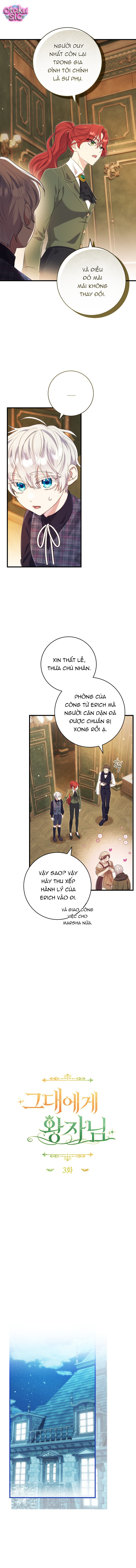 Hoàng Tử Của Em - Chap 3 - Trang 5