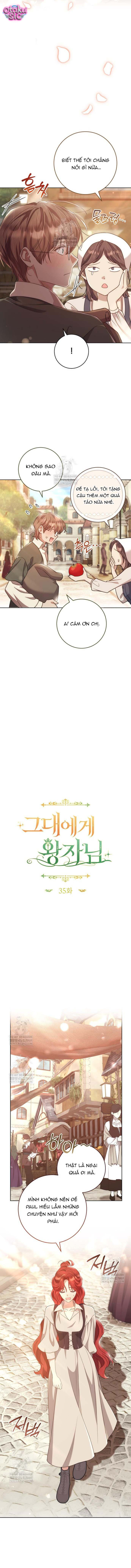 Hoàng Tử Của Em - Chap 35