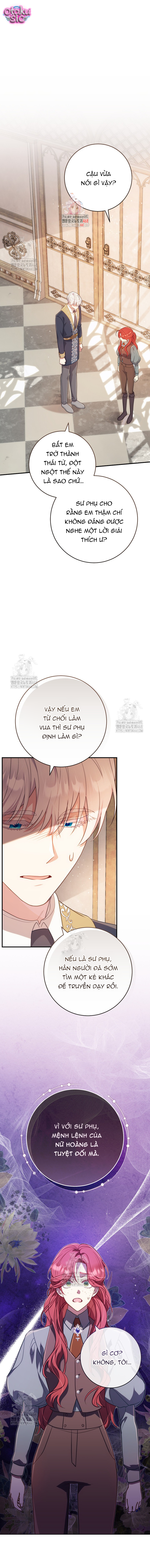 Hoàng Tử Của Em - Chap 5 - Trang 2