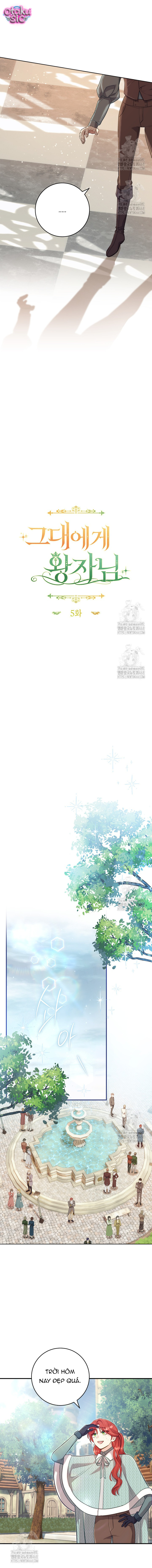Hoàng Tử Của Em - Chap 5 - Trang 6