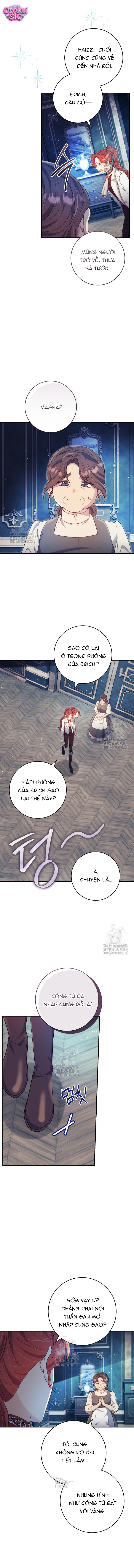 Hoàng Tử Của Em - Chap 6 - Trang 6