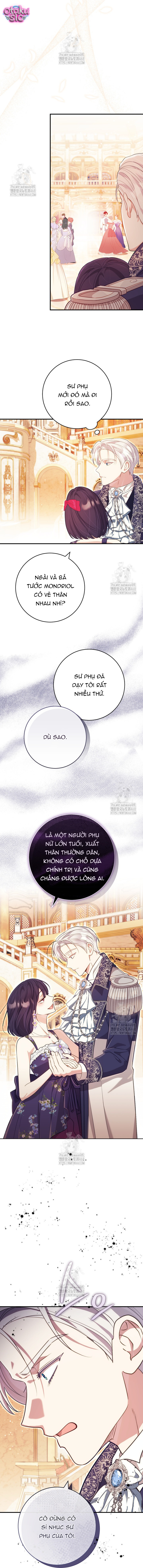 Hoàng Tử Của Em - Chap 7 - Trang 8