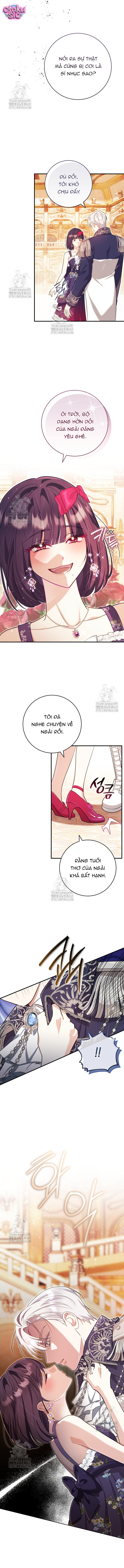 Hoàng Tử Của Em - Chap 7 - Trang 9