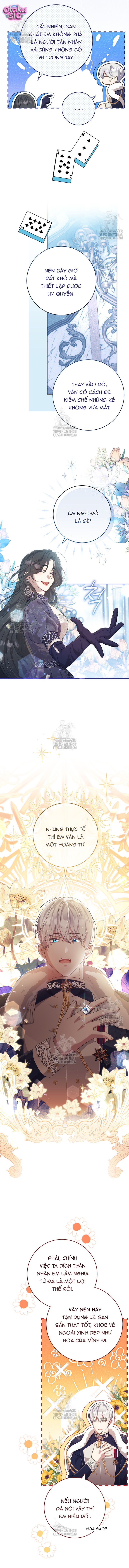 Hoàng Tử Của Em - Chap 8 - Trang 10