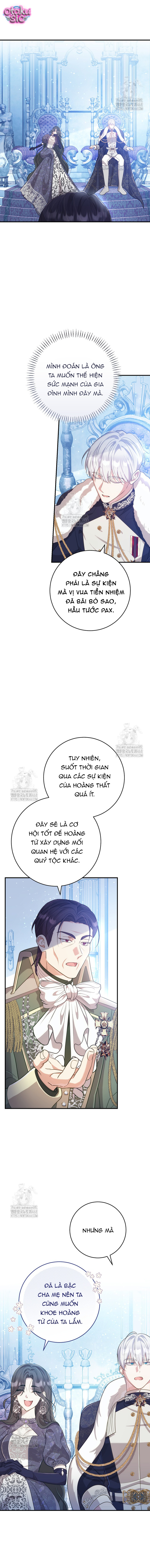 Hoàng Tử Của Em - Chap 8 - Trang 6
