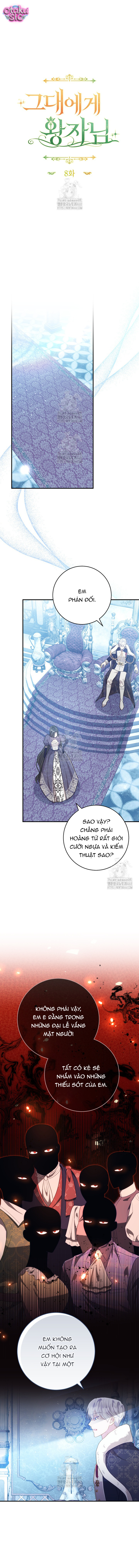 Hoàng Tử Của Em - Chap 8 - Trang 8