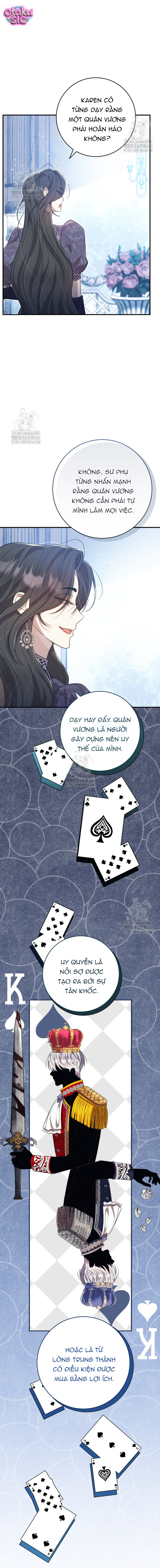 Hoàng Tử Của Em - Chap 8 - Trang 9