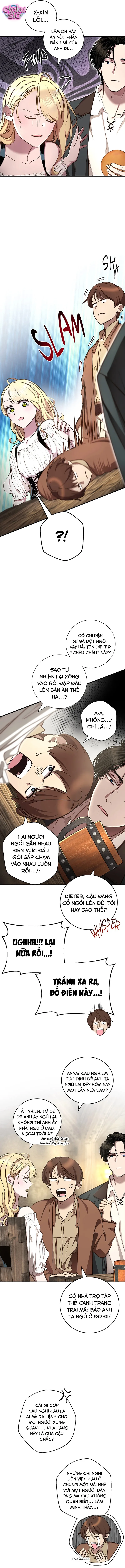 Hoàng Tử Không Khóc Vì Hành Tây - Chap 10