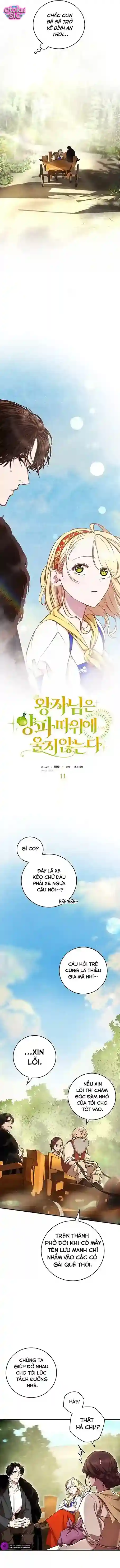 Hoàng Tử Không Khóc Vì Hành Tây - Chap 11