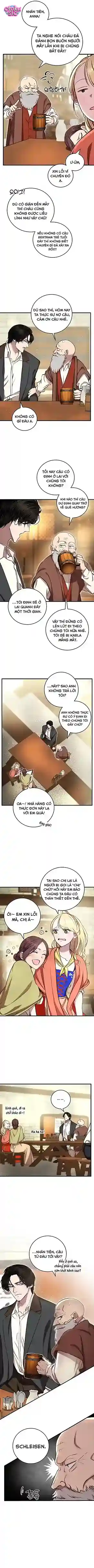 Hoàng Tử Không Khóc Vì Hành Tây - Chap 12