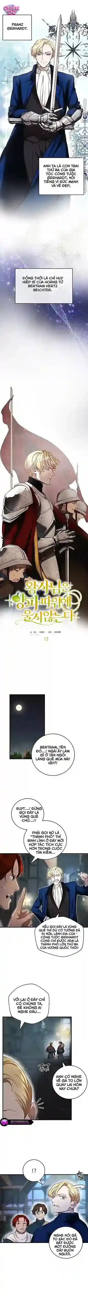 Hoàng Tử Không Khóc Vì Hành Tây - Chap 13