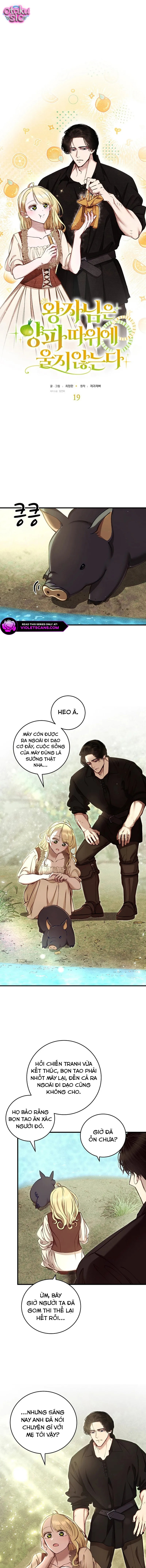 Hoàng Tử Không Khóc Vì Hành Tây - Chap 19