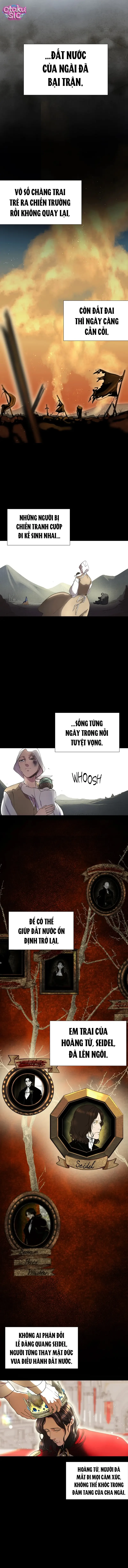 Hoàng Tử Không Khóc Vì Hành Tây - Chap 2