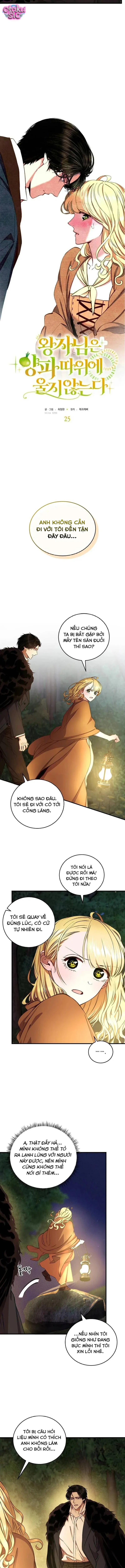 Hoàng Tử Không Khóc Vì Hành Tây - Chap 25