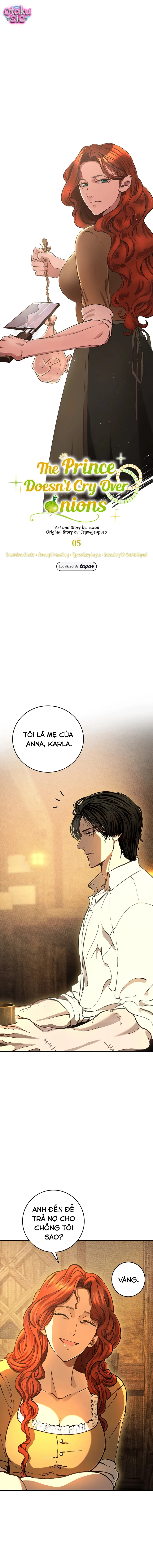 Hoàng Tử Không Khóc Vì Hành Tây - Chap 5