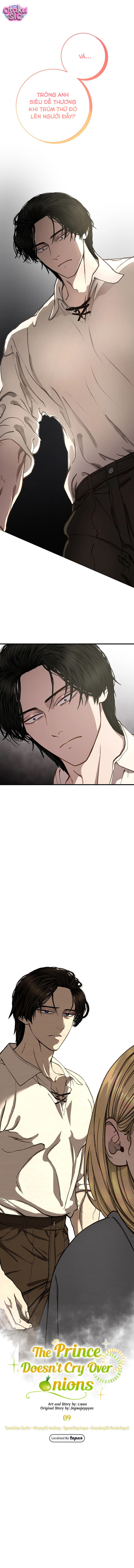 Hoàng Tử Không Khóc Vì Hành Tây - Chap 9