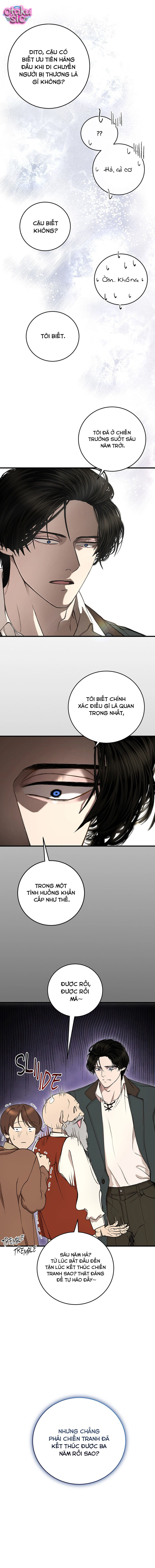 Hoàng Tử Không Khóc Vì Hành Tây - Chap 9