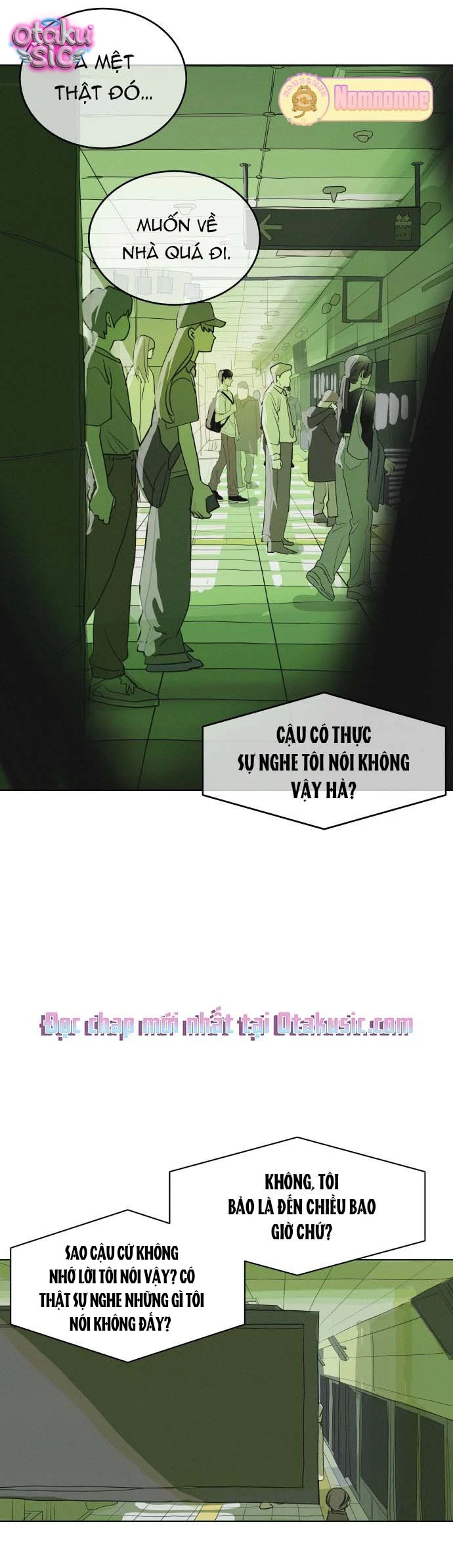 Hội Chứng Chất Nhầy - Chap 1 - Trang 1