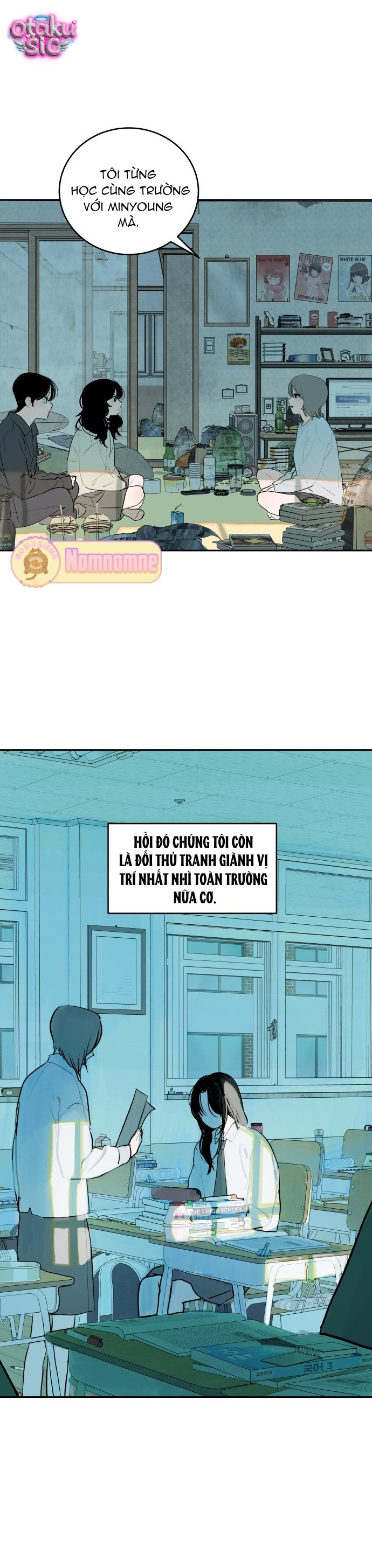 Hội Chứng Chất Nhầy - Chap 5 - Trang 1