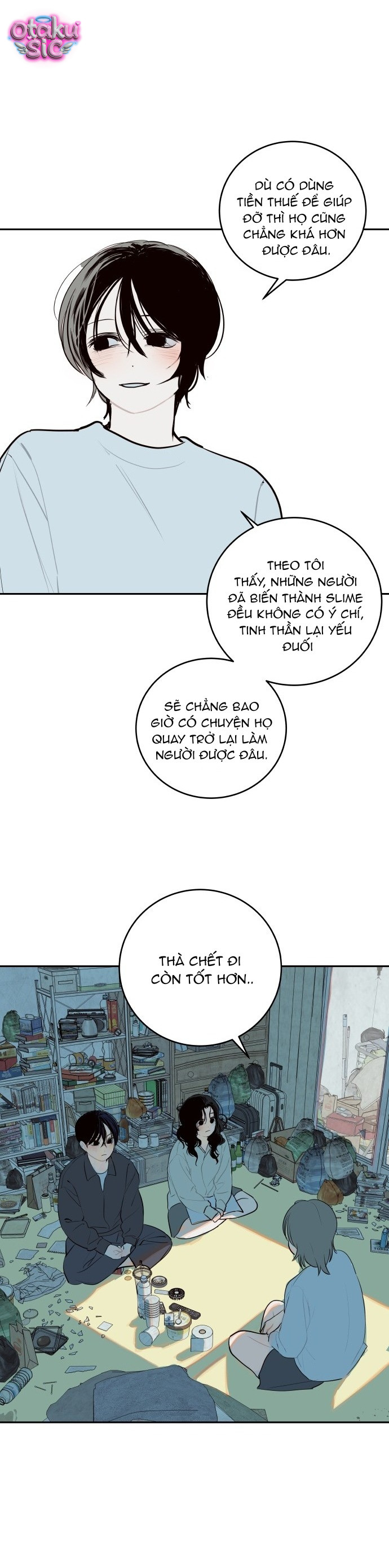 Hội Chứng Chất Nhầy - Chap 5 - Trang 17
