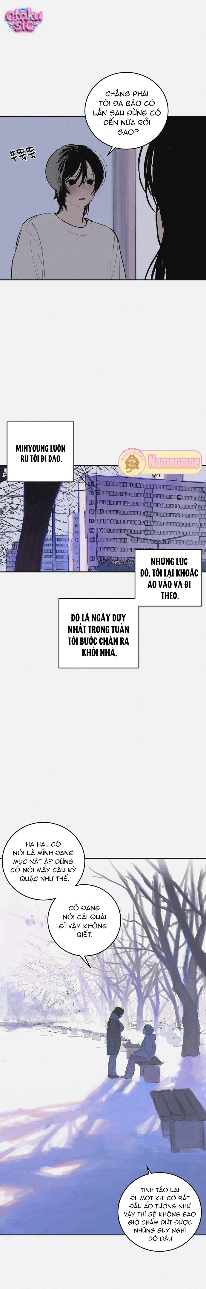 Hội Chứng Chất Nhầy - Chap 5 - Trang 25