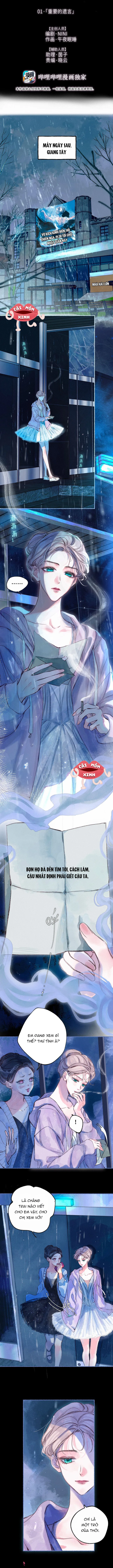 Hội Chứng Say Đắm - Chap 1 - Trang 1