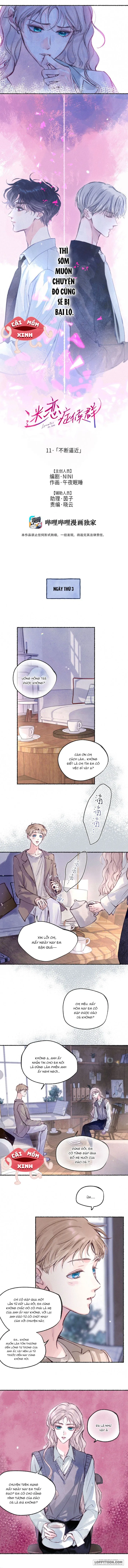 Hội Chứng Say Đắm - Chap 11 - Trang 2