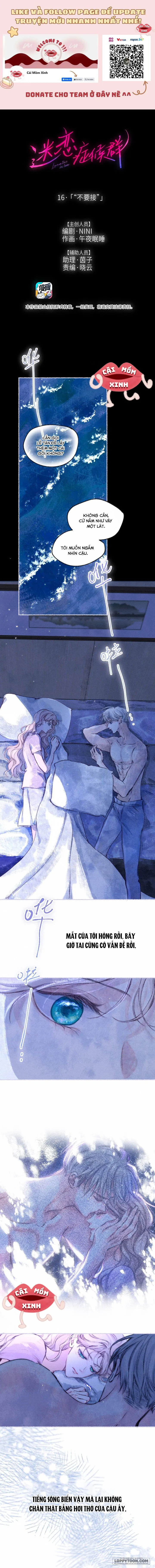 Hội Chứng Say Đắm - Chap 16 - Trang 0