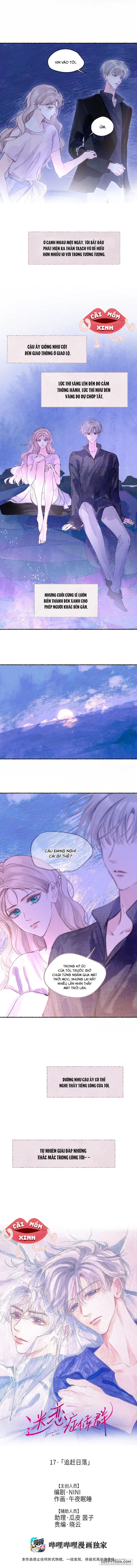 Hội Chứng Say Đắm - Chap 17 - Trang 1