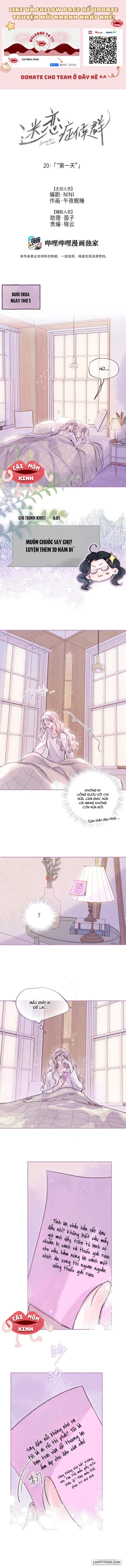 Hội Chứng Say Đắm - Chap 20 - Trang 0