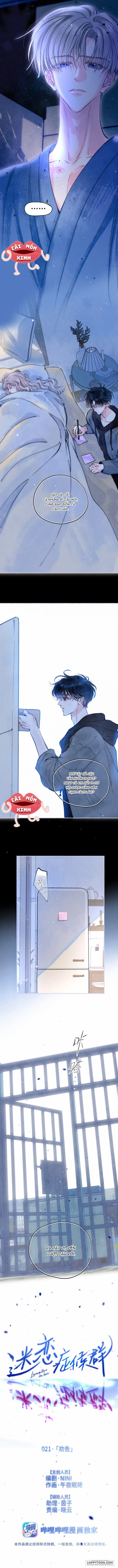 Hội Chứng Say Đắm - Chap 21 - Trang 3