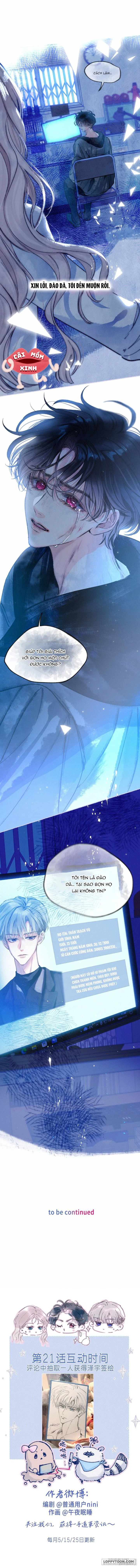 Hội Chứng Say Đắm - Chap 21 - Trang 6