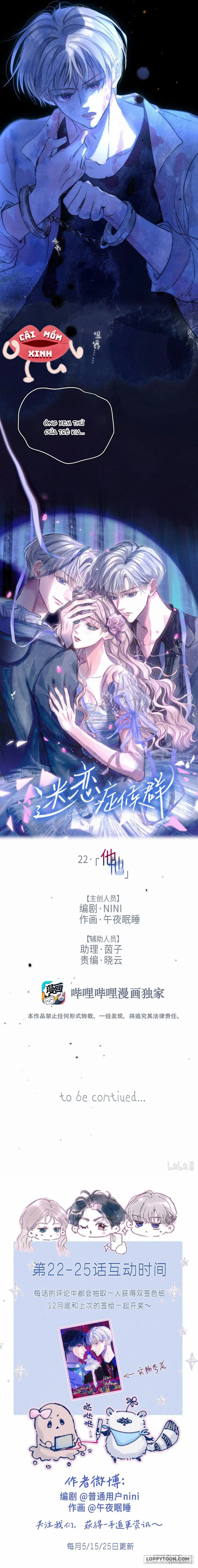 Hội Chứng Say Đắm - Chap 22 - Trang 6